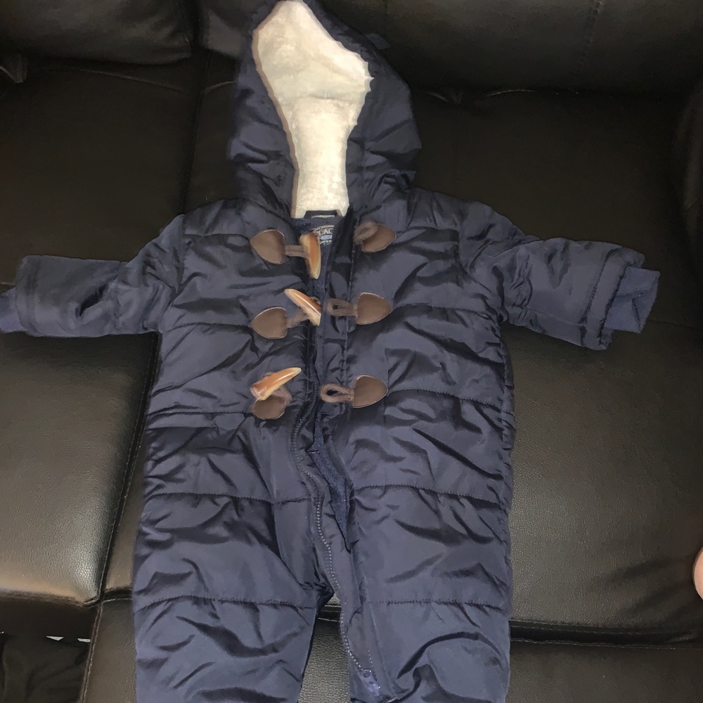 Baby snowsuit